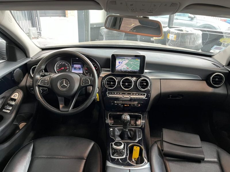 🚗 MERCEDES CLASSE C C200 136 Ch 🌞 Toit ouvrant 📡 Radars de recul