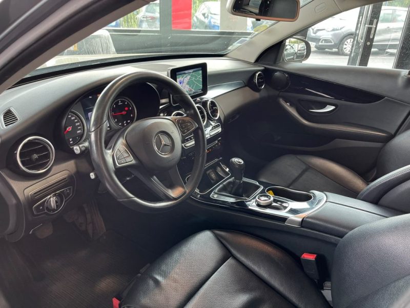 🚗 MERCEDES CLASSE C C200 136 Ch 🌞 Toit ouvrant 📡 Radars de recul