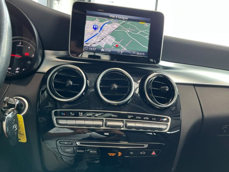 🚗 MERCEDES CLASSE C C200 136 Ch 🌞 Toit ouvrant 📡 Radars de recul