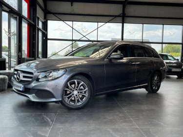 🚗 MERCEDES CLASSE C C200 136 Ch 🌞 Toit ouvrant 📡 Radars de recul