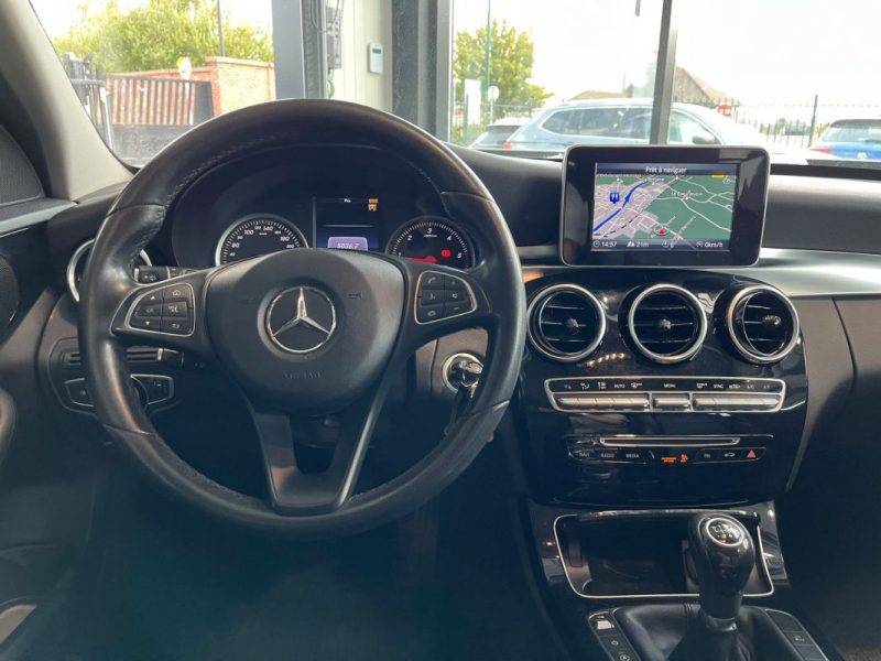 🚗 MERCEDES CLASSE C C200 136 Ch 🌞 Toit ouvrant 📡 Radars de recul
