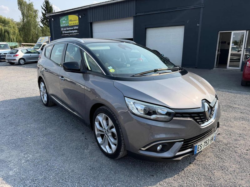 RENAULT GRAND SCENIC 4 1.5 DCI - 8V TURBO 2017  "7 places"