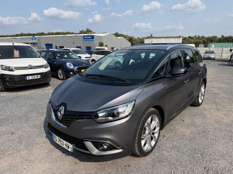 RENAULT GRAND SCENIC 4 1.5 DCI - 8V TURBO 2017  "7 places"