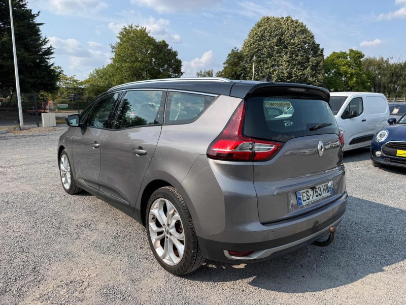 RENAULT GRAND SCENIC 4 1.5 DCI - 8V TURBO 2017  "7 places"