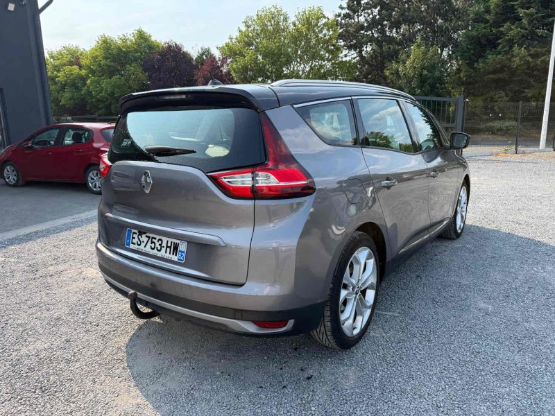RENAULT GRAND SCENIC 4 1.5 DCI - 8V TURBO 2017  "7 places"