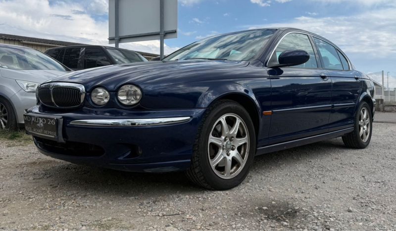 Jaguar X Type 2.0i V6 160 Ch Garantie 