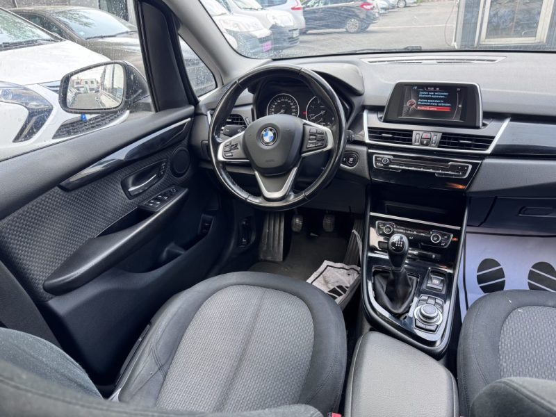 BMW  SERIE 2 GRAND TOURER  2.0 D 136CV DISTRIBUTION PAR CHAINE 