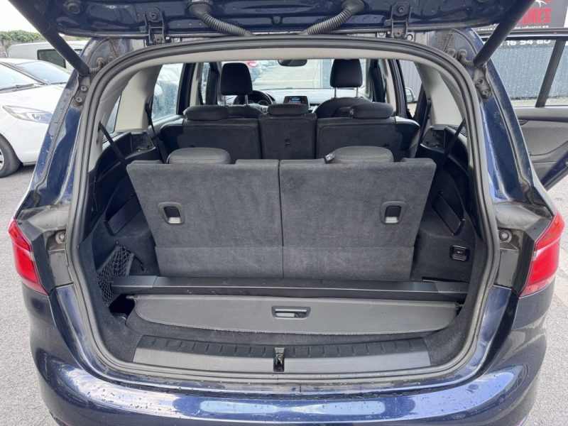 BMW  SERIE 2 GRAND TOURER  2.0 D 136CV DISTRIBUTION PAR CHAINE 