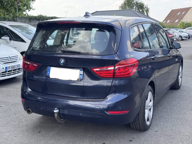 BMW  SERIE 2 GRAND TOURER  2.0 D 136CV DISTRIBUTION PAR CHAINE 