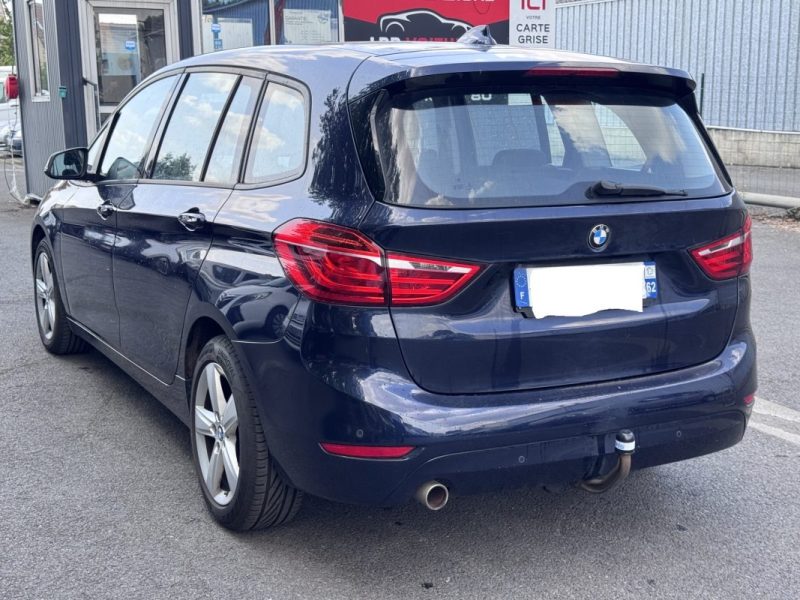 BMW  SERIE 2 GRAND TOURER  2.0 D 136CV DISTRIBUTION PAR CHAINE 