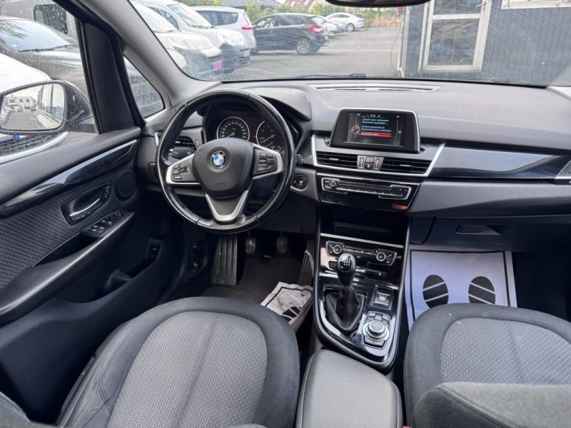BMW  SERIE 2 GRAND TOURER  2.0 D 136CV DISTRIBUTION PAR CHAINE 