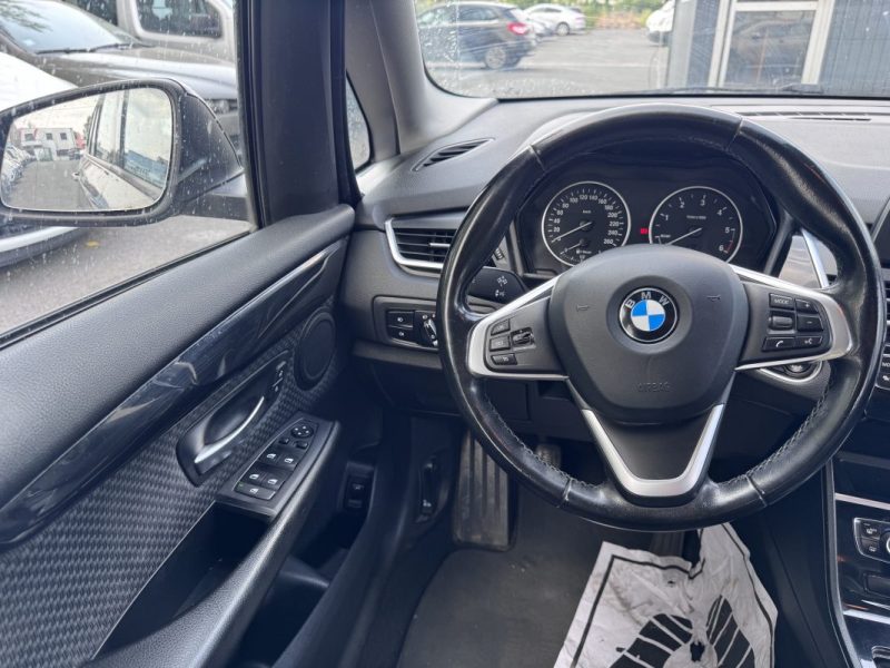 BMW  SERIE 2 GRAND TOURER  2.0 D 136CV DISTRIBUTION PAR CHAINE 