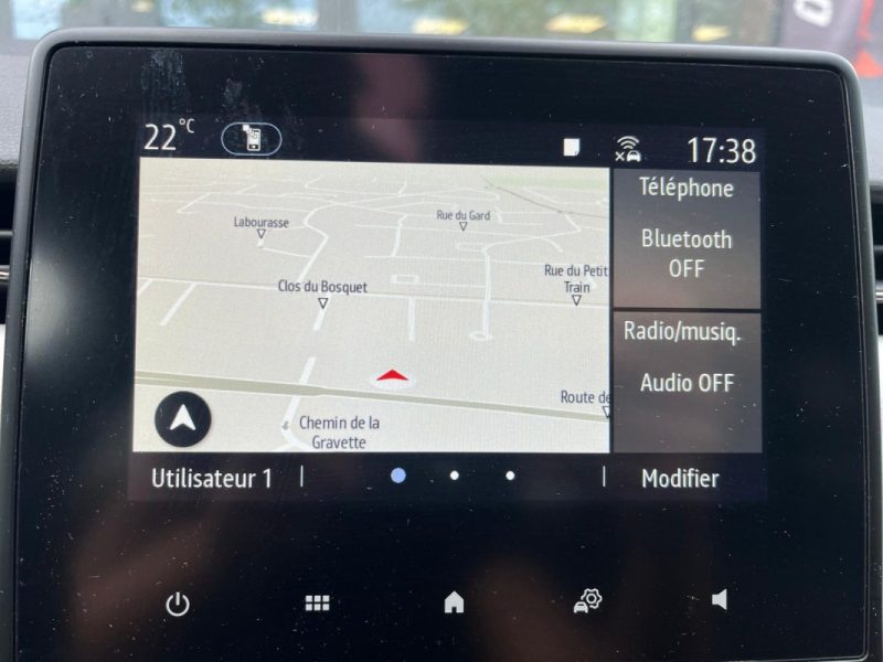 RENAULT Clio V Evolution 100 ch 1.5 Blue dCi DPF CarPlay / Radar de recul