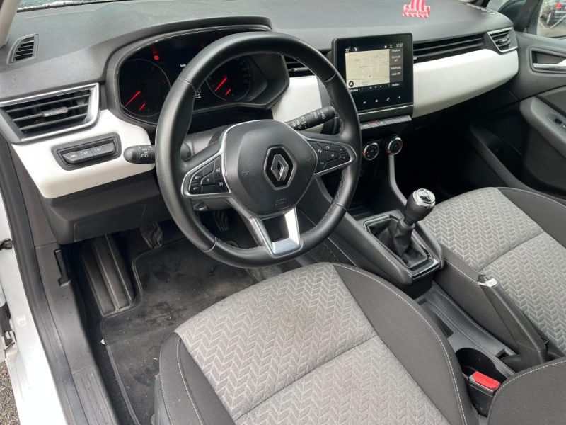 RENAULT Clio V Evolution 100 ch 1.5 Blue dCi DPF CarPlay / Radar de recul