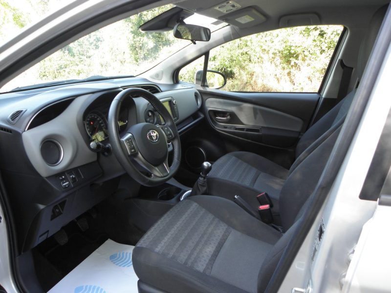 TOYOTA YARIS III 1.33 DUAL VVT-I 100CH DYNAMIQUE / 5CV 2016