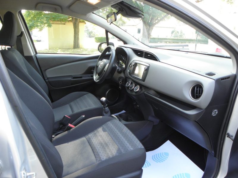 TOYOTA YARIS III 1.33 DUAL VVT-I 100CH DYNAMIQUE / 5CV 2016