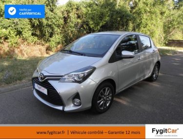 TOYOTA YARIS III 1.33 DUAL VVT-I 100CH DYNAMIQUE / 5CV 2016