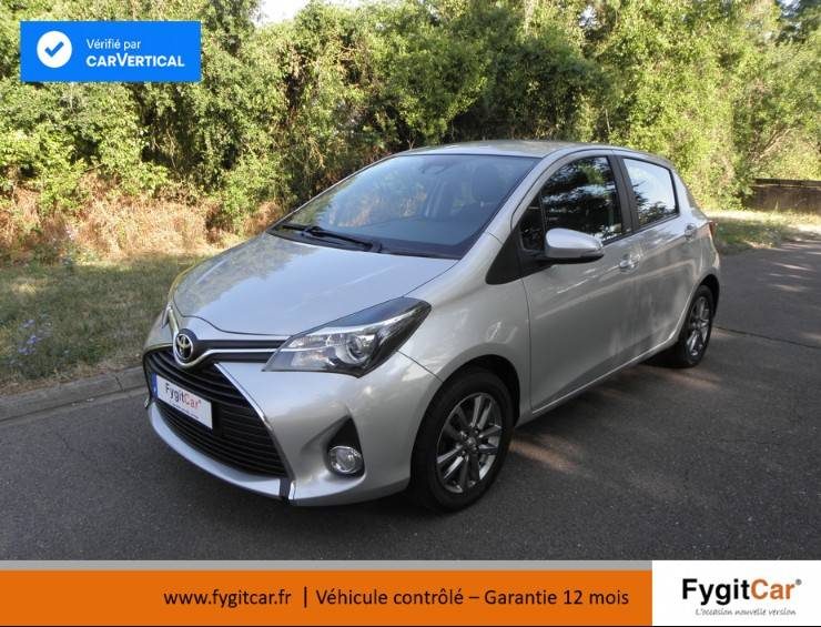 TOYOTA YARIS III 1.33 DUAL VVT-I 100CH DYNAMIQUE / 5CV 2016
