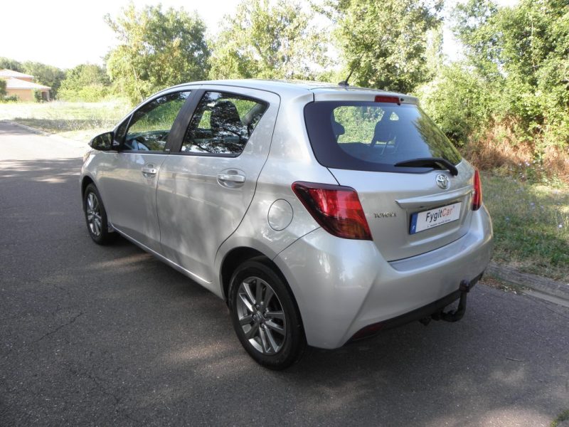 TOYOTA YARIS III 1.33 DUAL VVT-I 100CH DYNAMIQUE / 5CV 2016