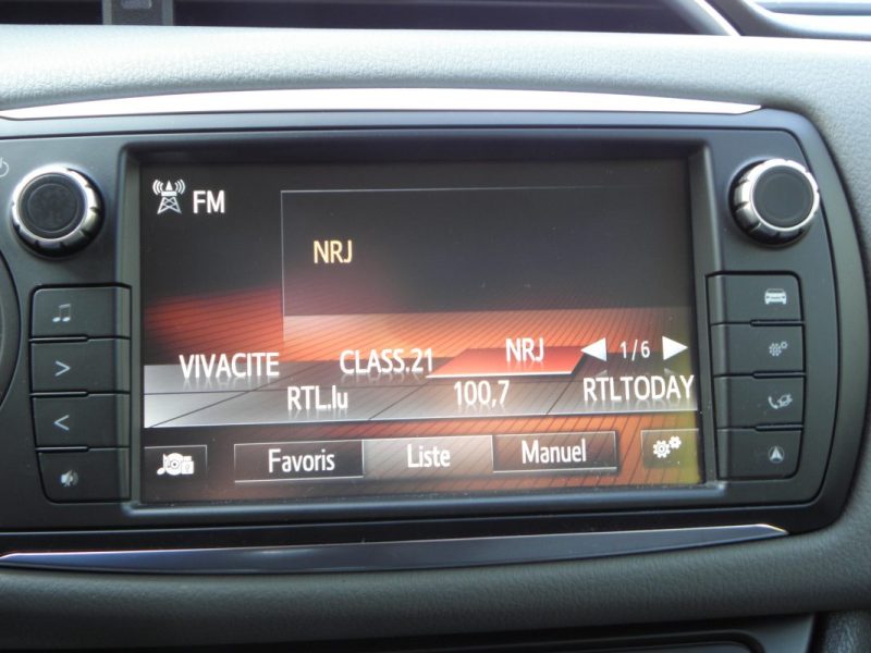 TOYOTA YARIS III 1.33 DUAL VVT-I 100CH DYNAMIQUE / 5CV 2016