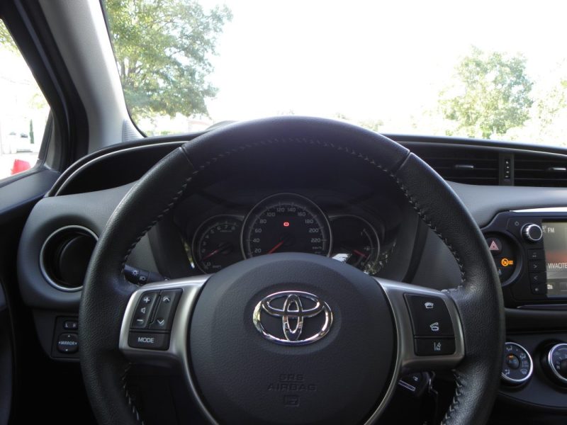 TOYOTA YARIS III 1.33 DUAL VVT-I 100CH DYNAMIQUE / 5CV 2016