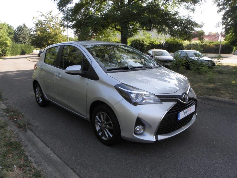 TOYOTA YARIS III 1.33 DUAL VVT-I 100CH DYNAMIQUE / 5CV 2016