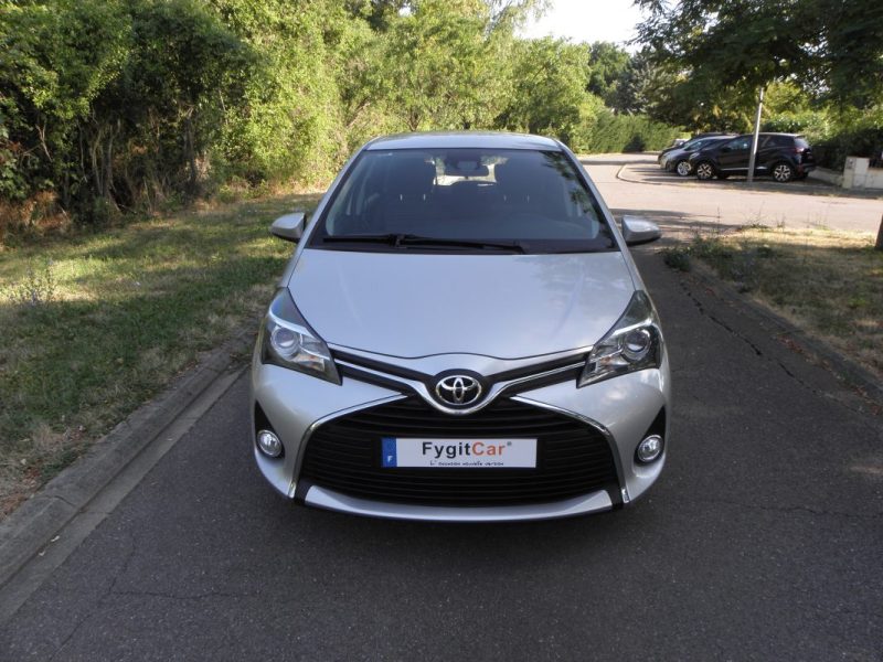 TOYOTA YARIS III 1.33 DUAL VVT-I 100CH DYNAMIQUE / 5CV 2016