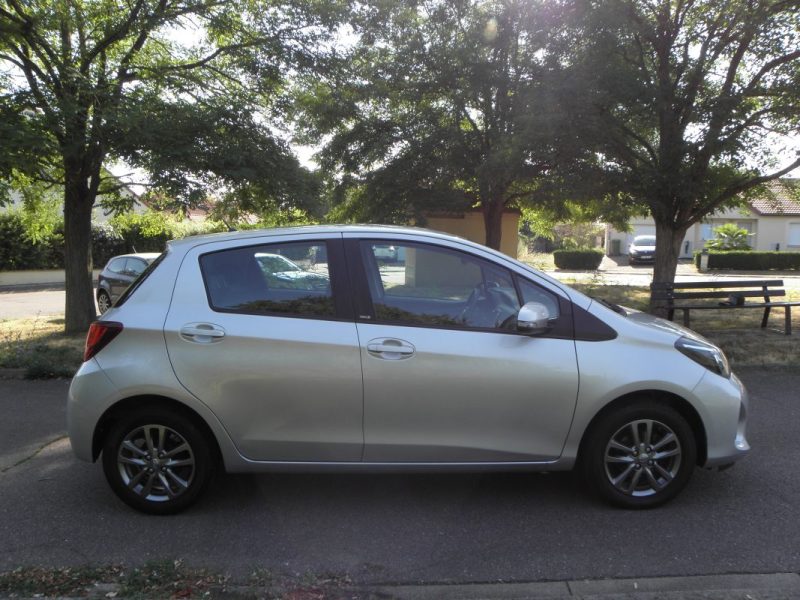 TOYOTA YARIS III 1.33 DUAL VVT-I 100CH DYNAMIQUE / 5CV 2016