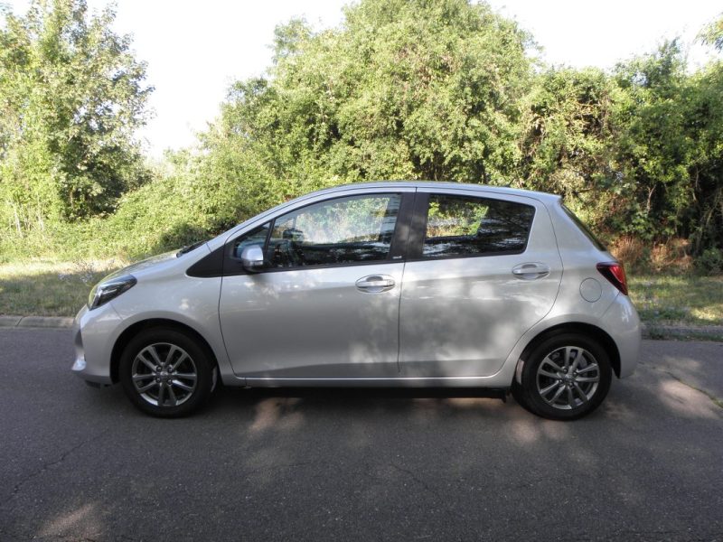 TOYOTA YARIS III 1.33 DUAL VVT-I 100CH DYNAMIQUE / 5CV 2016