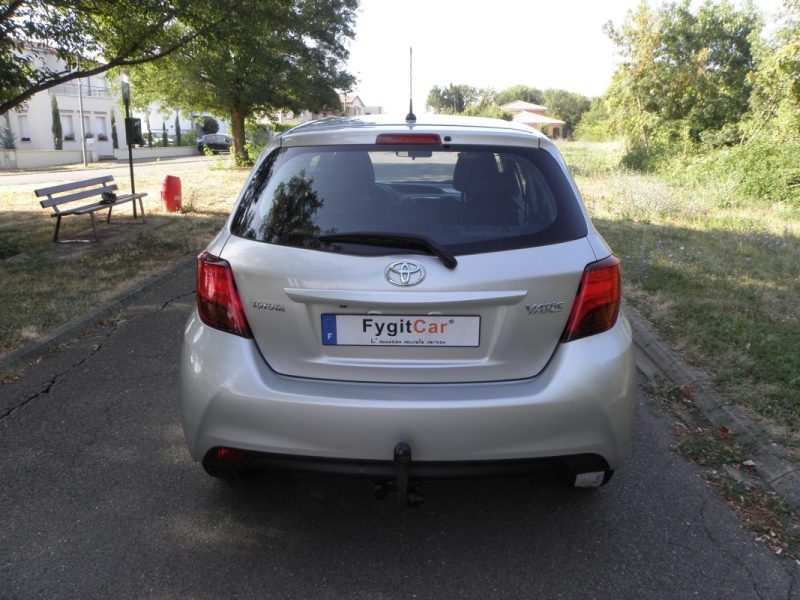 TOYOTA YARIS III 1.33 DUAL VVT-I 100CH DYNAMIQUE / 5CV 2016