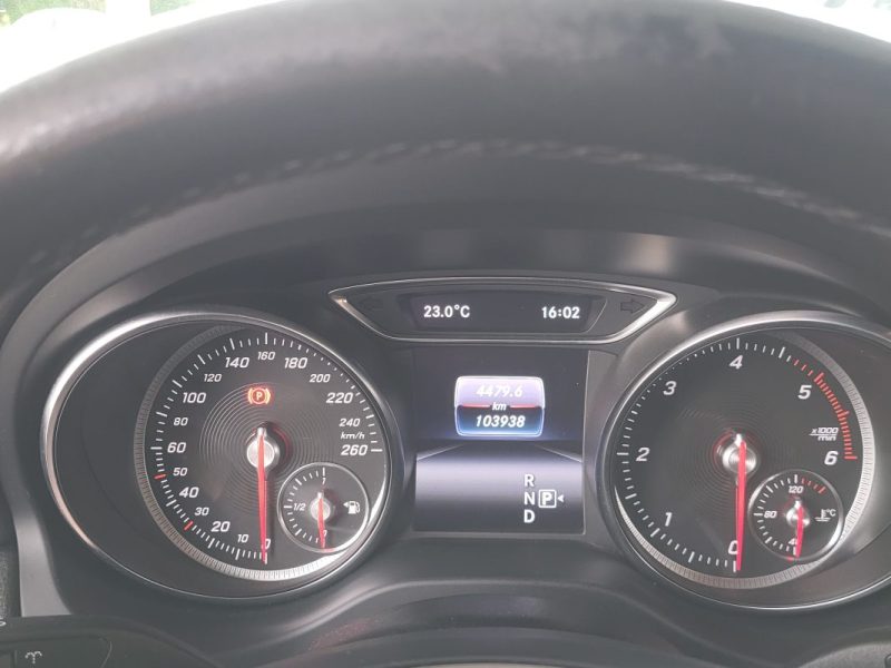 MERCEDES CLA SB CLA 200 CDI INSPIRATION BA 2018