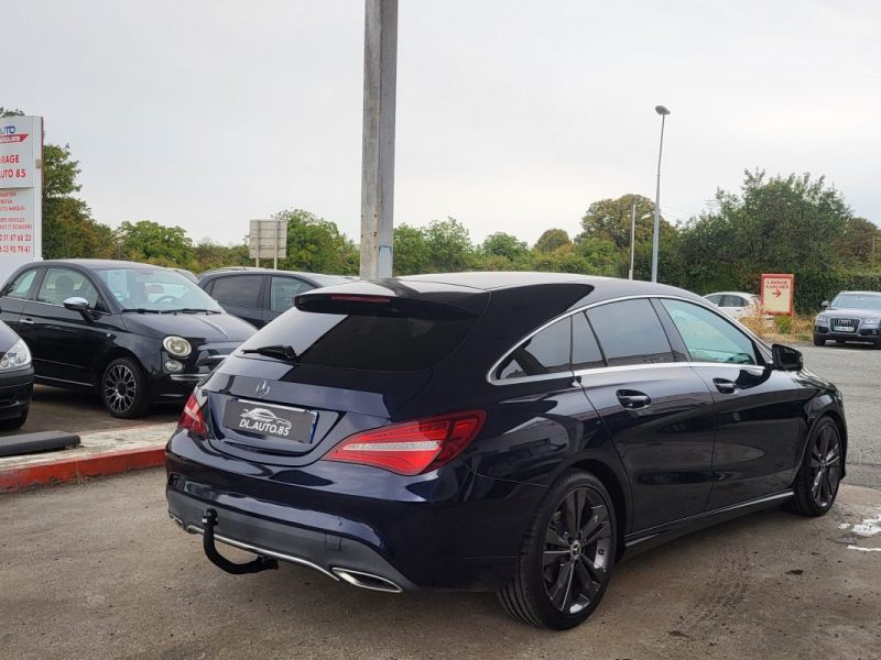 MERCEDES CLA SB CLA 200 CDI INSPIRATION BA 2018