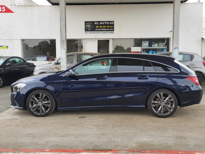 MERCEDES CLA SB CLA 200 CDI INSPIRATION BA 2018