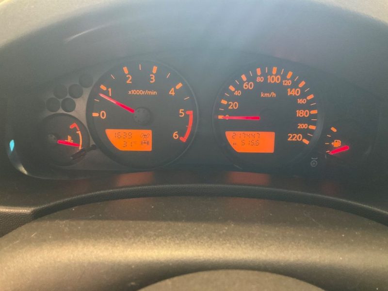 NISSAN NAVARA 2.5DCI 174  kingcabCOMFORT 4X4  2006