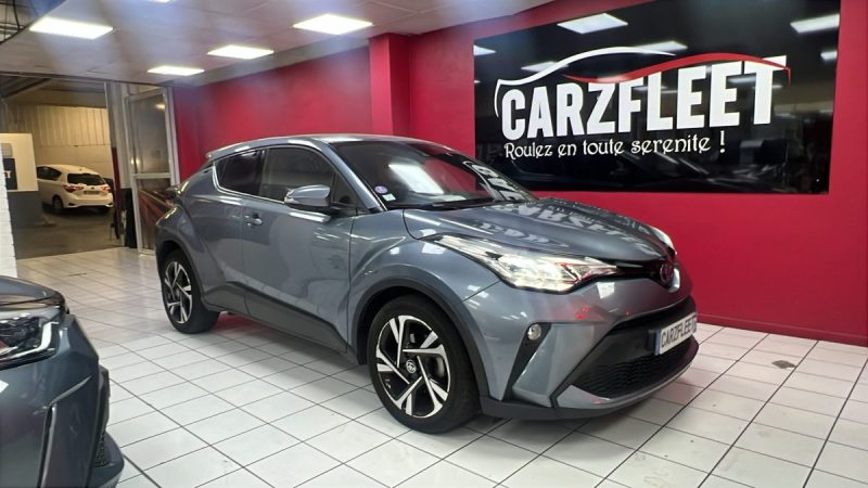 TOYOTA C-HR PHASE 2 SUV HYBRIDE 1.8 EDITION 122cv/1 ERE MAIN/TVA RECUPERABLE
