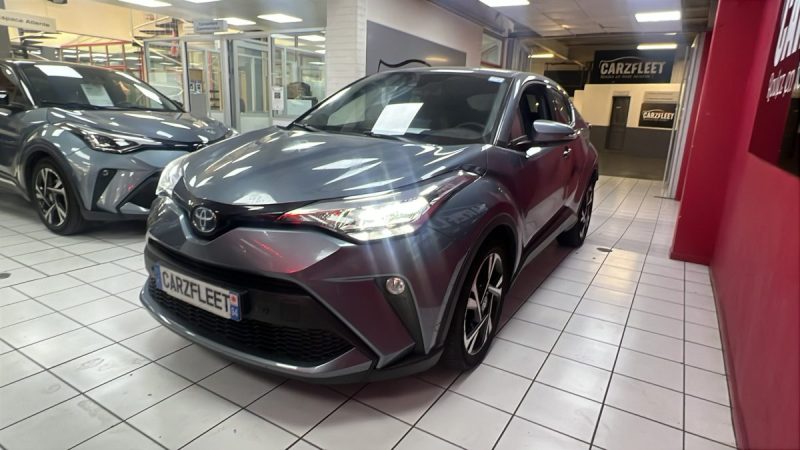 TOYOTA C-HR PHASE 2 SUV HYBRIDE 1.8 EDITION 122cv/1 ERE MAIN/TVA RECUPERABLE