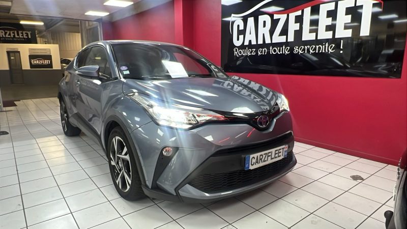 TOYOTA C-HR PHASE 2 SUV HYBRIDE 1.8 EDITION 122cv/1 ERE MAIN/TVA RECUPERABLE