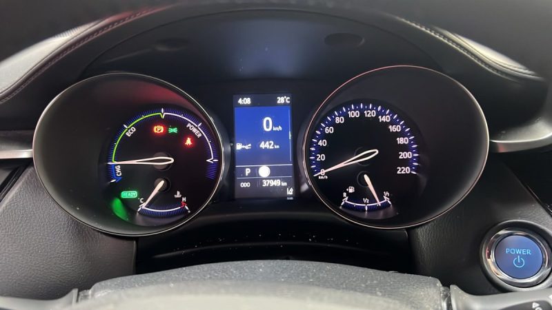 TOYOTA C-HR PHASE 2 SUV HYBRIDE 1.8 EDITION 122cv/1 ERE MAIN/TVA RECUPERABLE