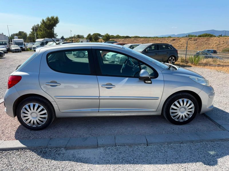PEUGEOT 207 1.6L 16V 120CV EXECUTIVE 2007