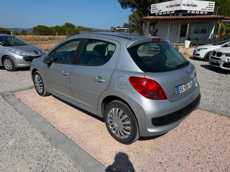 PEUGEOT 207 1.6L 16V 120CV EXECUTIVE 2007