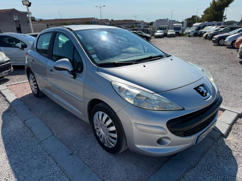 PEUGEOT 207 1.6L 16V 120CV EXECUTIVE 2007