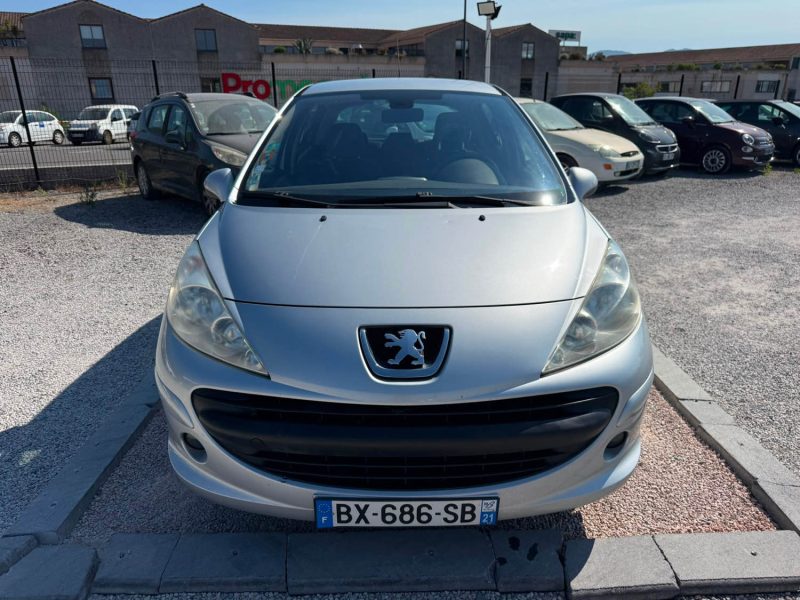PEUGEOT 207 1.6L 16V 120CV EXECUTIVE 2007