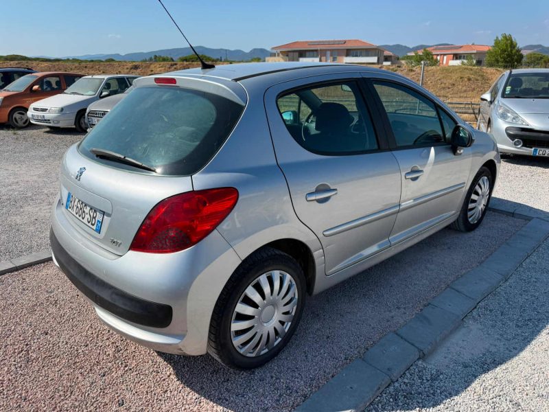 PEUGEOT 207 1.6L 16V 120CV EXECUTIVE 2007