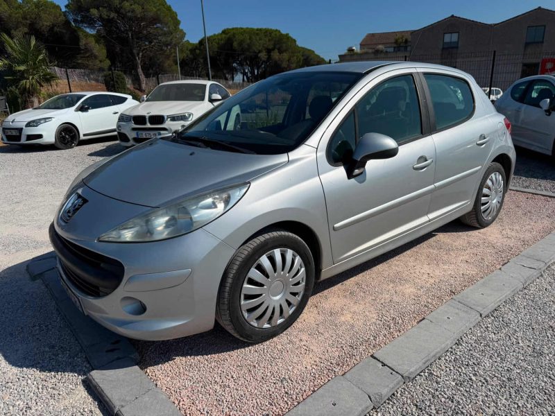 PEUGEOT 207 1.6L 16V 120CV EXECUTIVE 2007