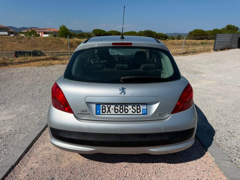 PEUGEOT 207 1.6L 16V 120CV EXECUTIVE 2007