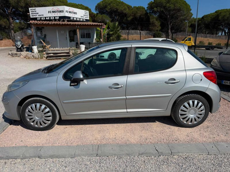 PEUGEOT 207 1.6L 16V 120CV EXECUTIVE 2007