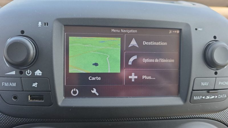 FIAT FIORINO 1.4 IE 77 ch PACK PRO NAV 2018