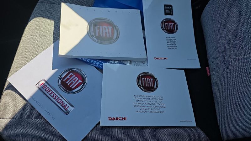 FIAT FIORINO 1.4 IE 77 ch PACK PRO NAV 2018