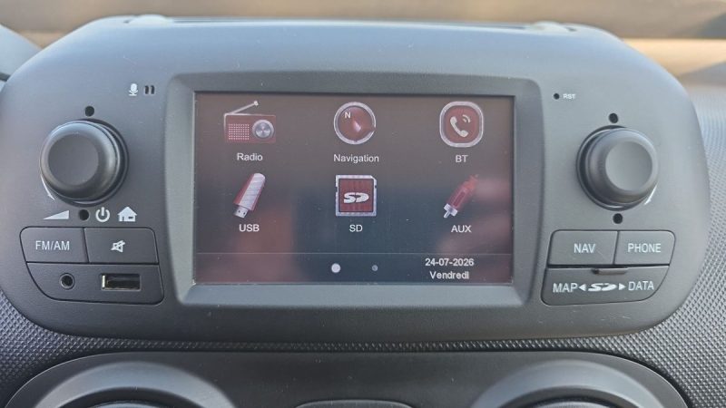 FIAT FIORINO 1.4 IE 77 ch PACK PRO NAV 2018