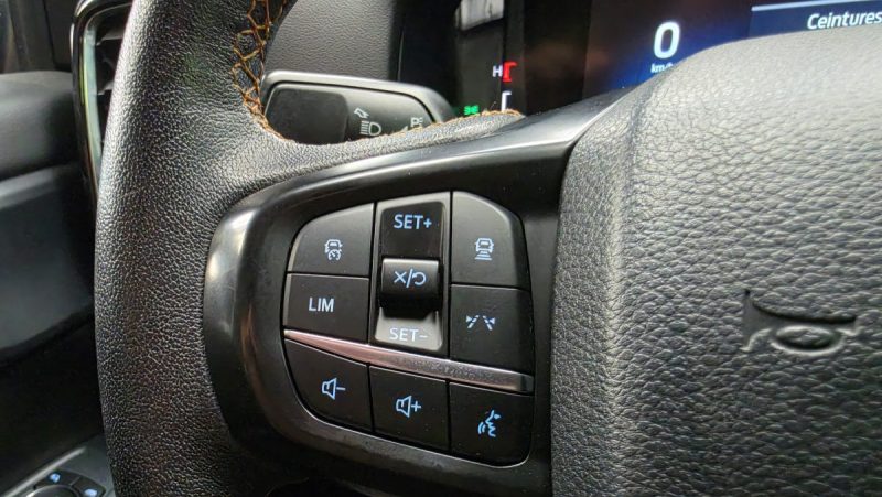 FORD RANGER IV DOUBLE CABINE 2.0 ECOBLUE 205 S&S 4X4 E-4WD WILDTRAK X BVA10*CAMERA*LED*ACC* 2023